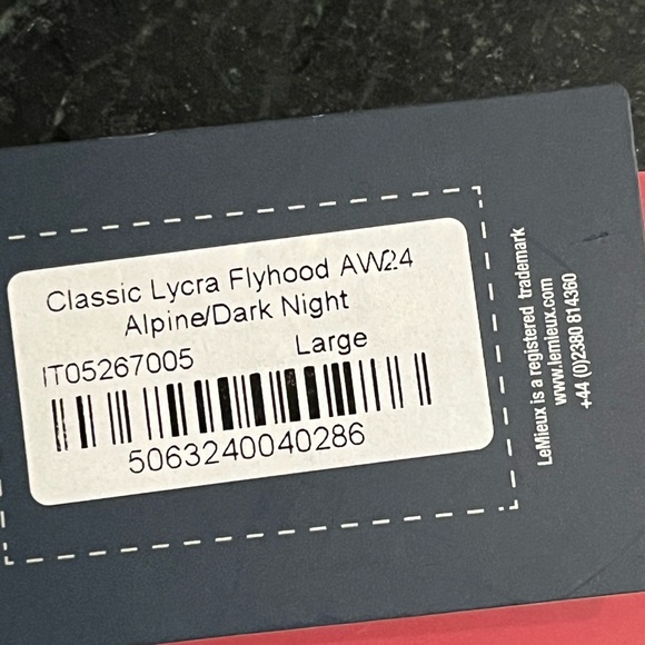 LeMieux NWT Fly Bonnet Alpine Large - Picture 4 of 6